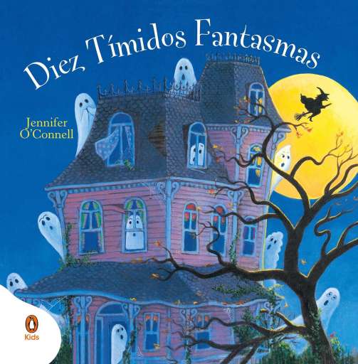 libro Diez tímidos fantasmas