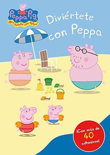 libro Diviértete con Peppa Memoria