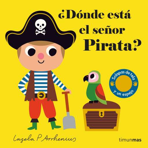 libro ¿Dónde está el señor Pirata? Mismo autor