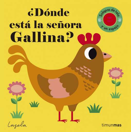 libro ¿Dónde está la señora Gallina? Mismo autor