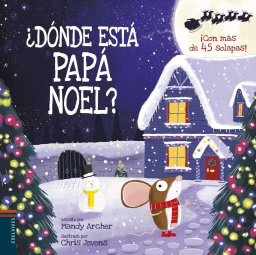 reseña del libro ¿Dónde está Papá Noel?