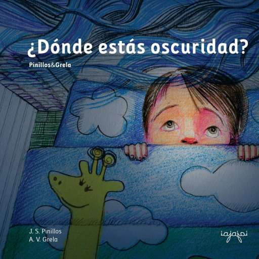 libro ¿Dónde estás oscuridad? Miedos