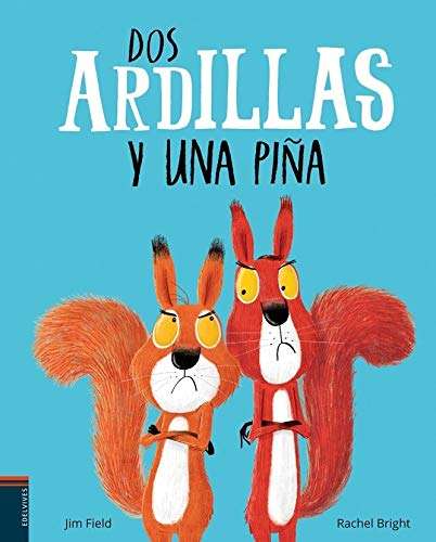 reseña del libro Dos ardillas y una piña