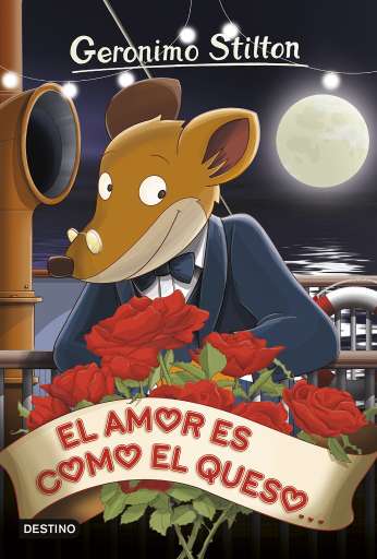 reseña del libro El amor es como el queso