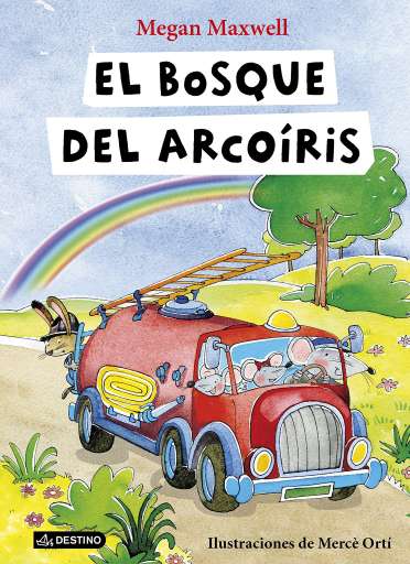 reseña del libro El bosque del Arcoíris