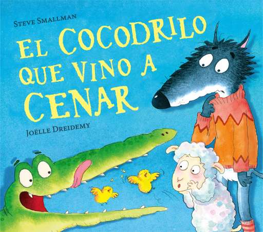 libro El cocodrilo que vino a cenar Compartir