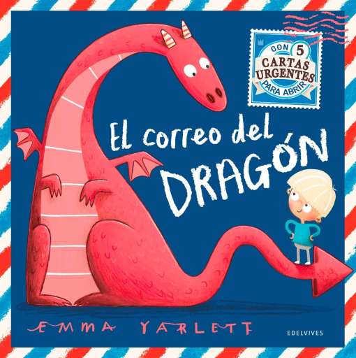 reseña del libro El correo del dragón