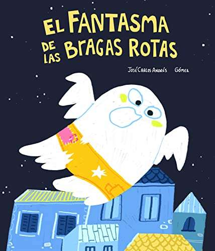 reseña del libro El fantasma de las bragas rotas