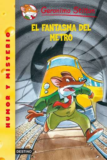 reseña del libro El fantasma del metro