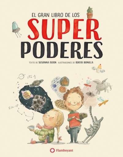 reseña del libro El gran libro de los superpoderes