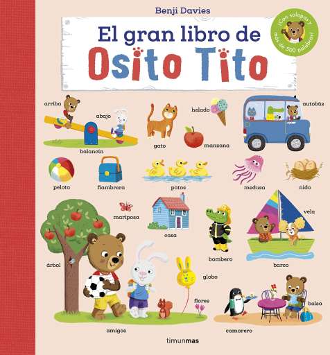 reseña del libro El gran libro de Osito Tito