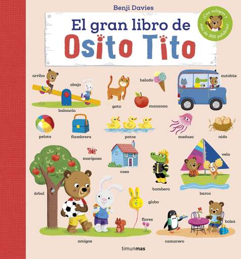 reseña del libro El gran libro de Osito Tito