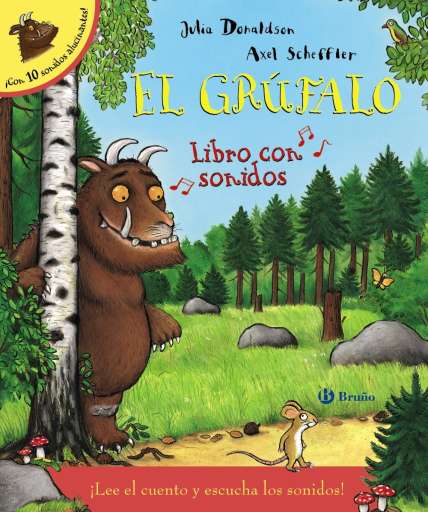 reseña del libro El grúfalo : Libro con sonidos