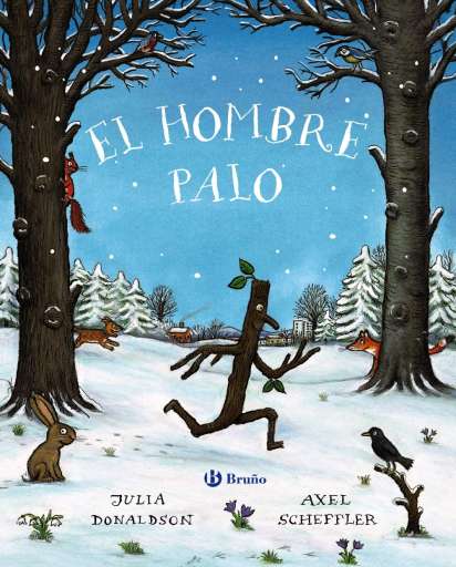 reseña del libro El hombre palo