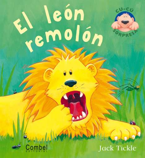 reseña del libro El león remolón