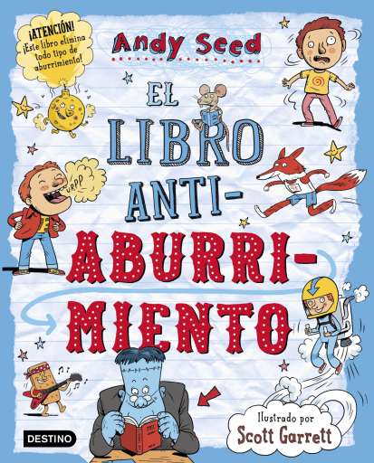 reseña del libro El libro antiaburrimiento