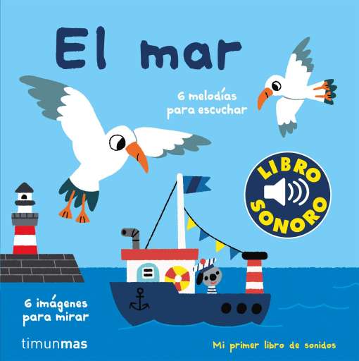 reseña del libro El mar