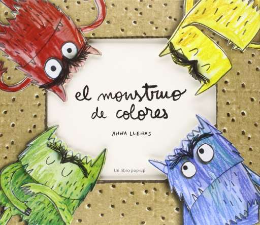 reseña del libro El monstruo de colores