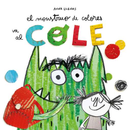 reseña del libro El Monstruo de Colores va al cole