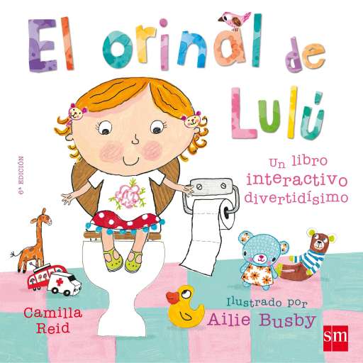libro El orinal de Lulú Ir al baño