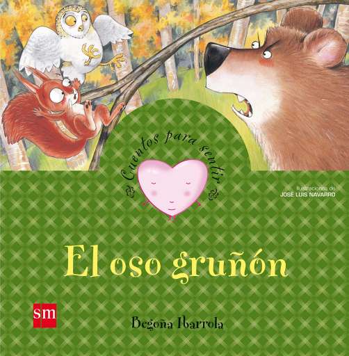 reseña del libro El oso gruñón