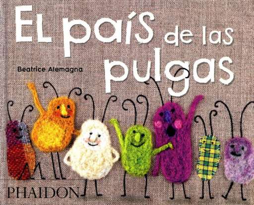 reseña del libro El país de las pulgas