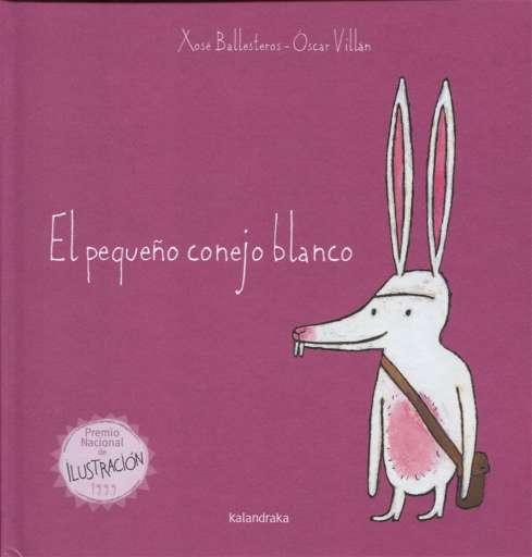 libro El pequeño conejo blanco Mismo autor