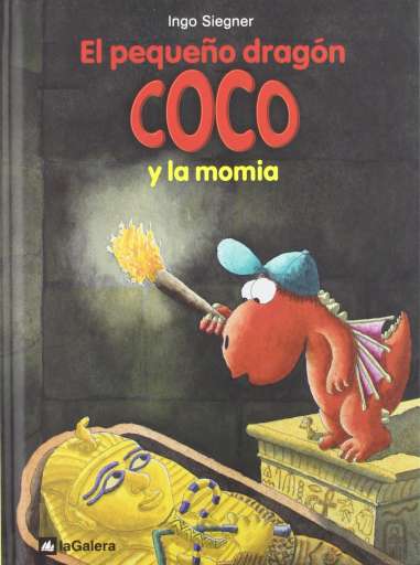 reseña del libro El pequeño dragón Coco y la momia