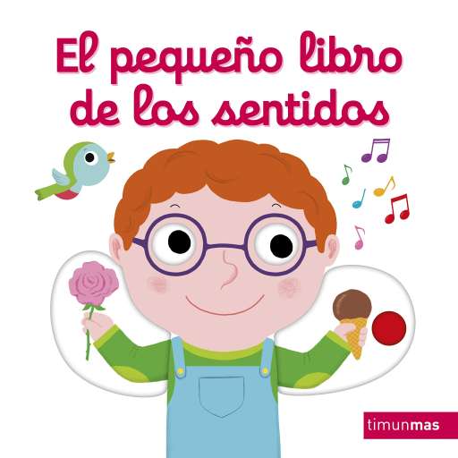 reseña del libro El pequeño libro de los sentidos