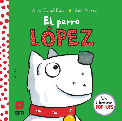 libro El perro López Mismo ilustrador
