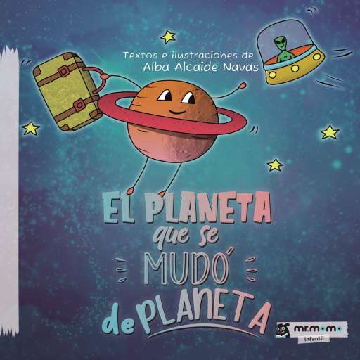 reseña del libro El planeta que se mudó de planeta