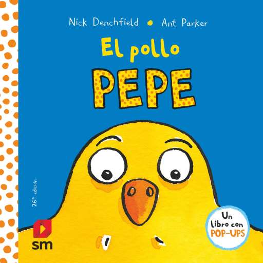 libro El pollo Pepe Pop up