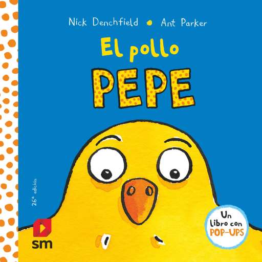 Portada del libro El pollo Pepe