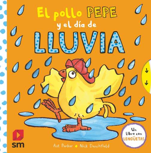 reseña del libro El pollo Pepe y el día de lluvia