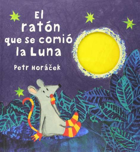 reseña del libro El Ratón que se comió la luna