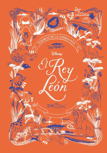 Portada del libro El Rey León