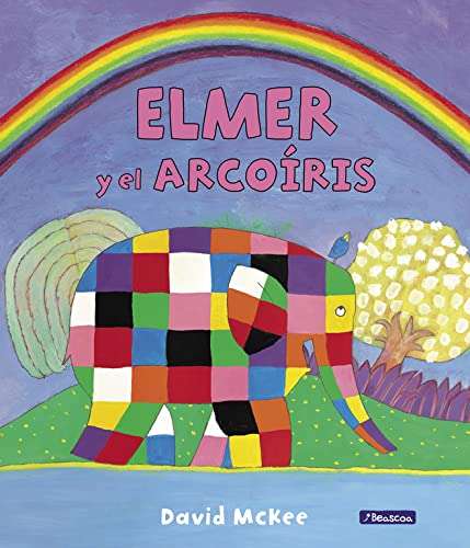 reseña del libro Elmer y el arcoíris