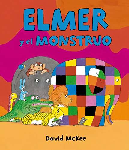 reseña del libro Elmer y el monstruo