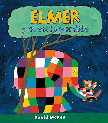 reseña del libro Elmer y el osito perdido
