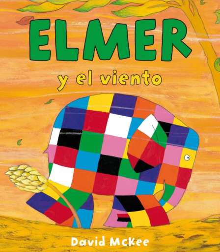 reseña del libro Elmer y el viento