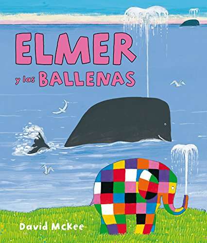 reseña del libro Elmer y las ballenas