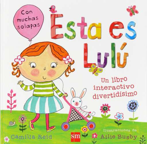 libro Esta es Lulú Mismo ilustrador