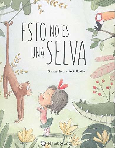 libro Esto no es una selva Mismo ilustrador