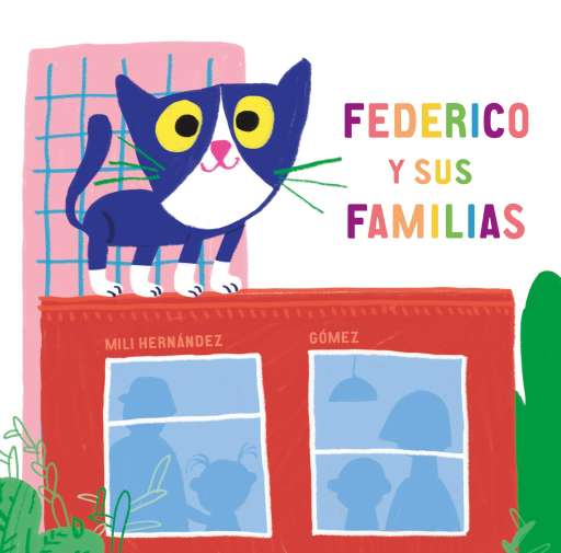 libro Federico y sus familias Misma editorial