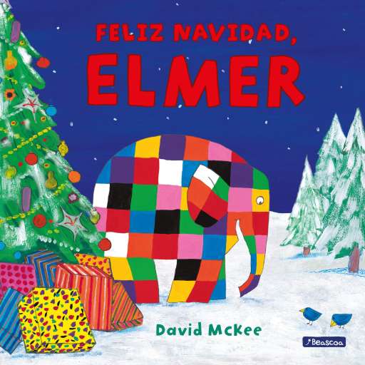 reseña del libro Feliz Navidad, Elmer