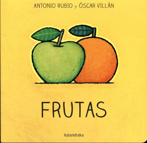 Portada del libro Frutas - De la cuna a la luna