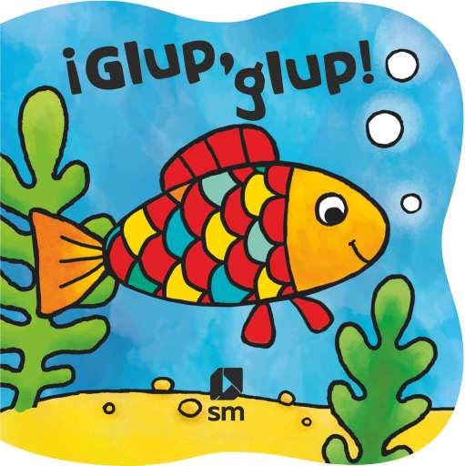 reseña del libro ¡Glup, glup!