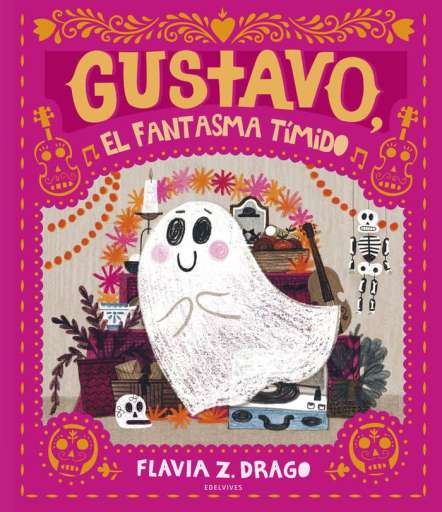 libro Gustavo, el fantasma tímido