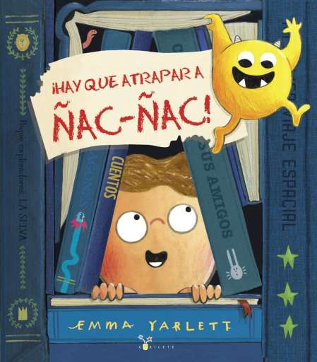 reseña del libro ¡Hay que atrapar a Ñac-ñac!