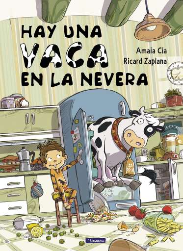 reseña del libro Hay una vaca en la nevera 